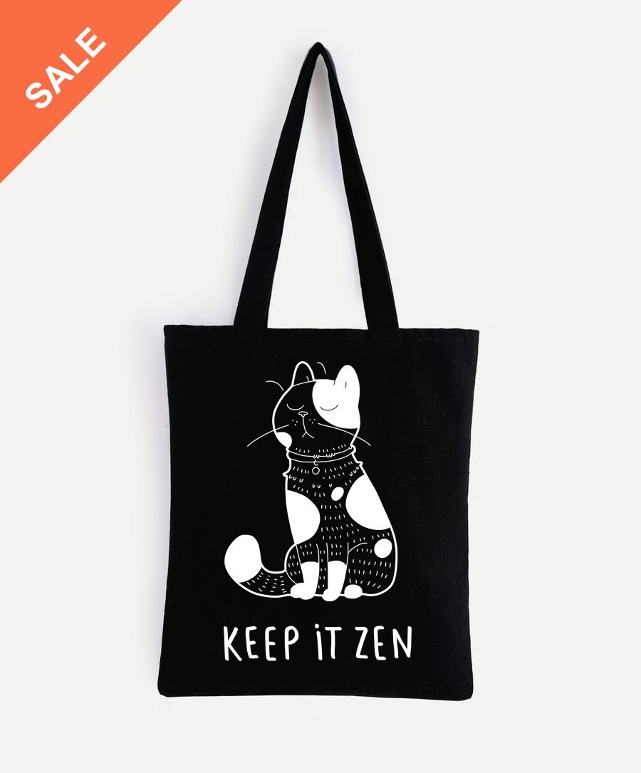 Keep It Zen Tote Bag