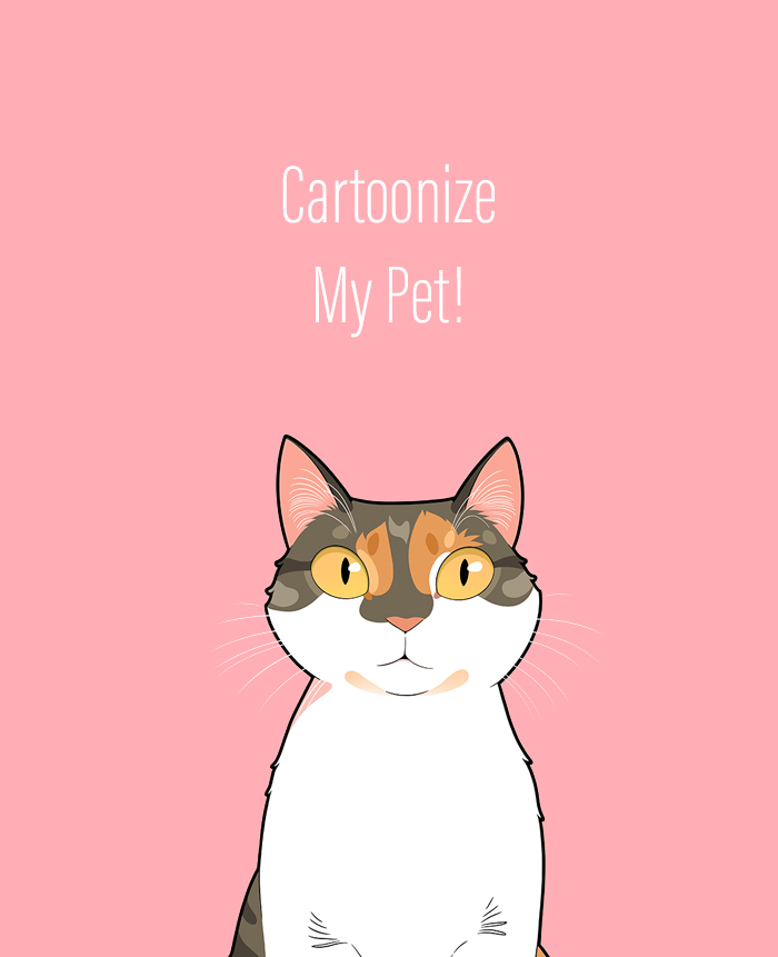 Cartoonize my pet