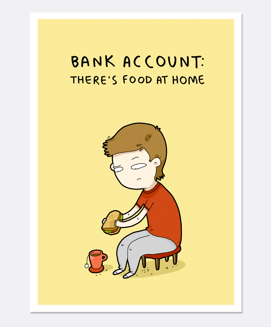 Bank Account Print